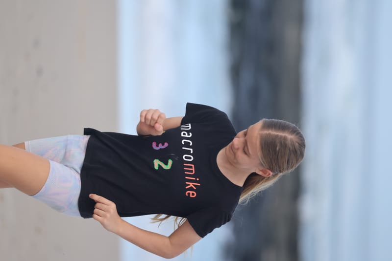 Ballina Athletics Club members at Shelly Beach