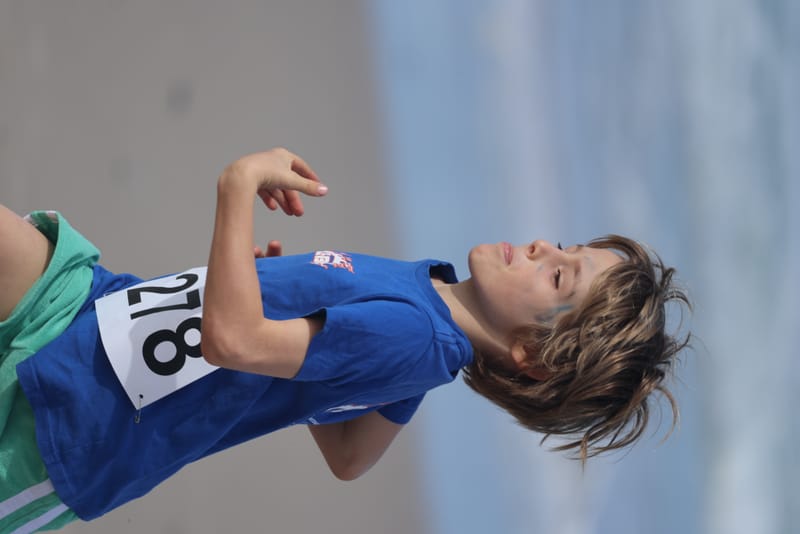 Ballina Athletics Club members at Shelly Beach