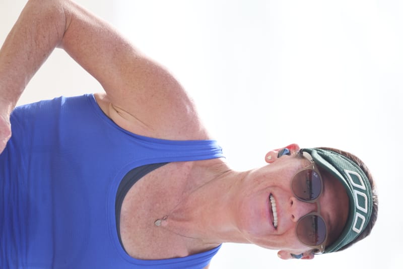Ballina Athletics Club members at Shelly Beach