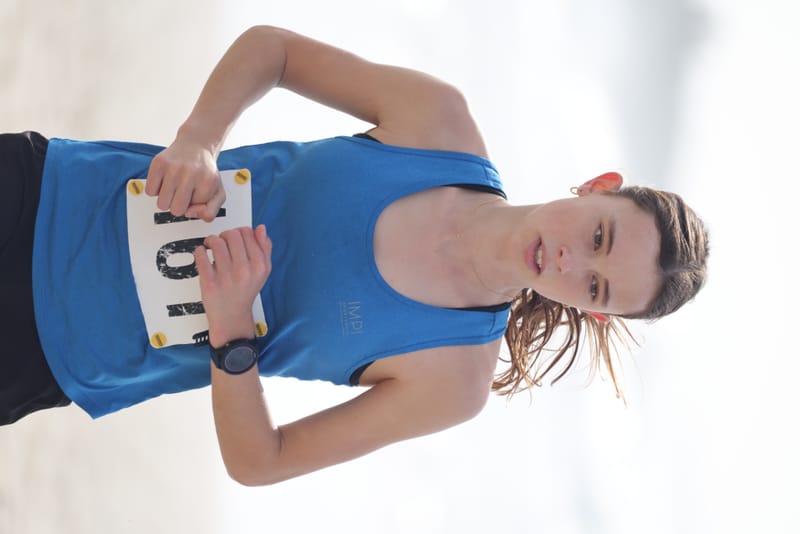 Ballina Athletics Club members at Shelly Beach